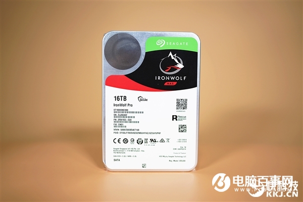 每年可寫入300TB！希捷酷狼Pro 16TB硬盤圖賞