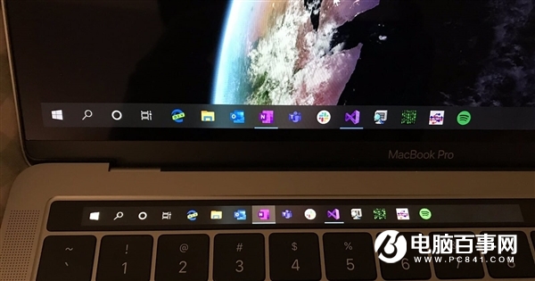 MacBook Pro換裝Win10后：Touch Bar能當顯示副屏了