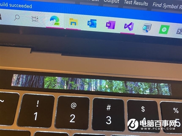 MacBook Pro換裝Win10后：Touch Bar能當顯示副屏了