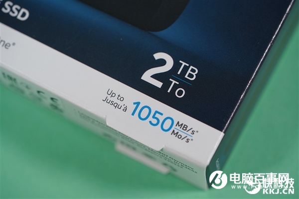 速度達(dá)1GB/s！英睿達(dá)X8移動SSD 2TB圖賞：4寸手機(jī)大小