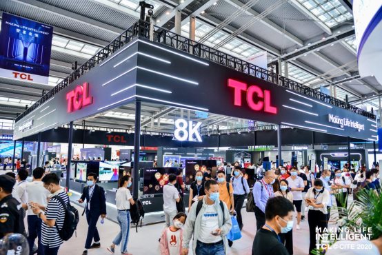 第八屆中國電子信息博覽會(huì)，TCL“王炸”產(chǎn)品雙雙攬獲大獎(jiǎng)
