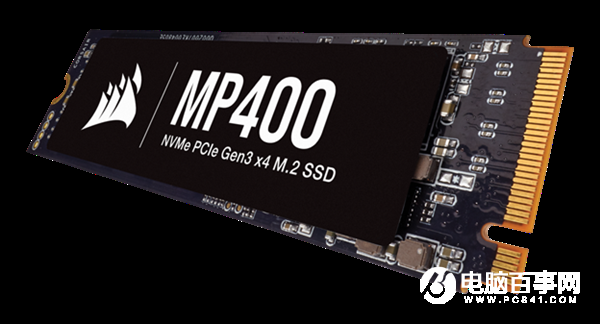 最高8TB+QLC閃存 海盜船發(fā)布MP400系列PCIe 3.0硬盤(pán)