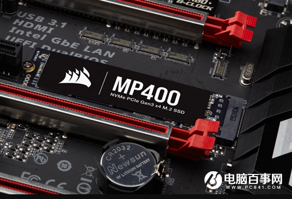 最高8TB+QLC閃存 海盜船發(fā)布MP400系列PCIe 3.0硬盤(pán)
