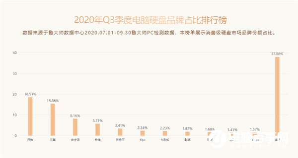 機(jī)械硬盤巨頭涅槃：西部數(shù)據(jù)成國內(nèi)最受歡迎的SSD品牌