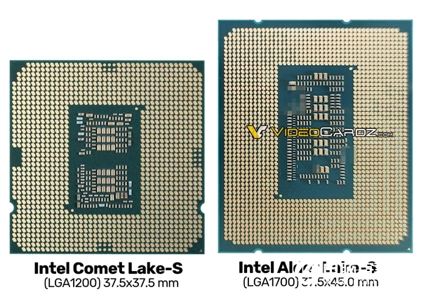首次10nm！Intel 12代桌面酷睿真身首曝：LGA1700新接口坐實(shí)