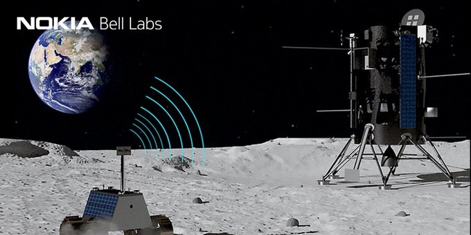 沖出地球:NASA 計劃與諾基亞聯(lián)手打造月球 4G 服務