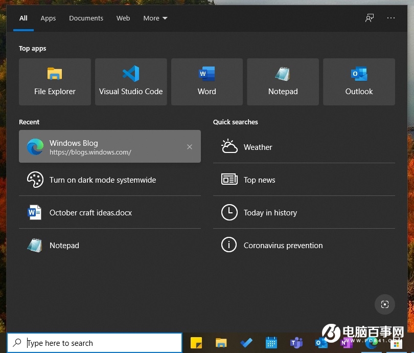 Windows 10 Dev 通道推送 KB4587587 累計(jì)更新，版本號(hào) 20236.1005