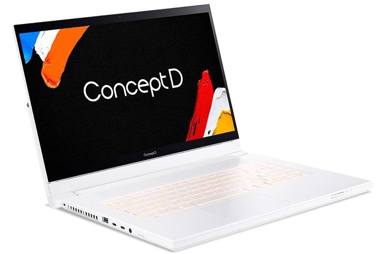 宏碁 ConceptD 7 Ezel Pro 上架：至強芯、專業(yè)卡、四萬元、4K 屏、翻轉(zhuǎn)觸控、純白極簡