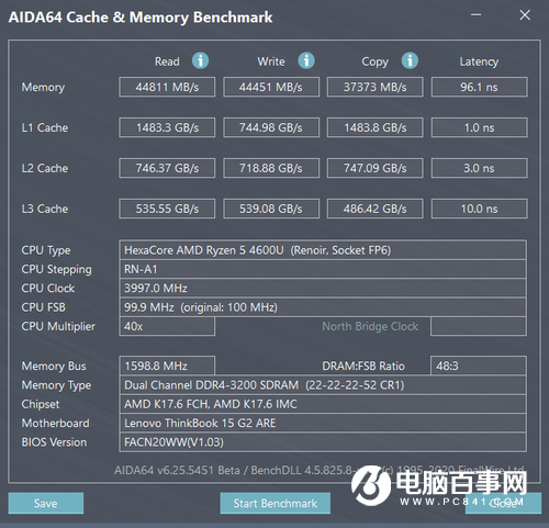 纖薄機身+AMD銳龍4000系強悍性能 ThinkBook 15上手