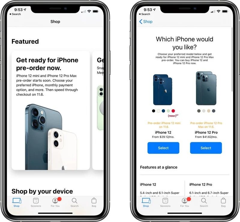 蘋果為 iPhone 升級計(jì)劃用戶提供 iPhone 12 Mini 和 Pro Max 預(yù)批準(zhǔn)