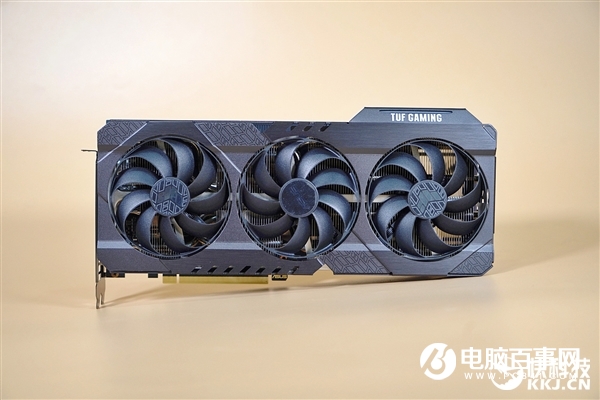 軍工用料硬派風 華碩TUF RTX 3070 GAMING圖賞