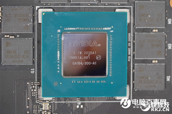 軍工用料硬派風 華碩TUF RTX 3070 GAMING圖賞