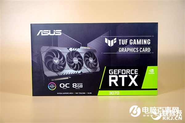軍工用料硬派風 華碩TUF RTX 3070 GAMING圖賞