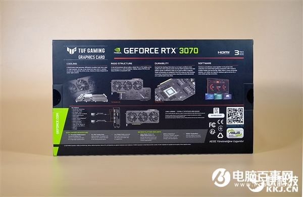 軍工用料硬派風 華碩TUF RTX 3070 GAMING圖賞