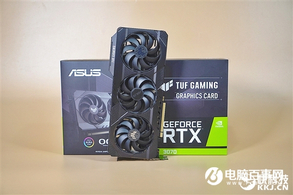 軍工用料硬派風 華碩TUF RTX 3070 GAMING圖賞