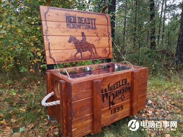惠勒·勞森定制版鏢客機(jī)箱