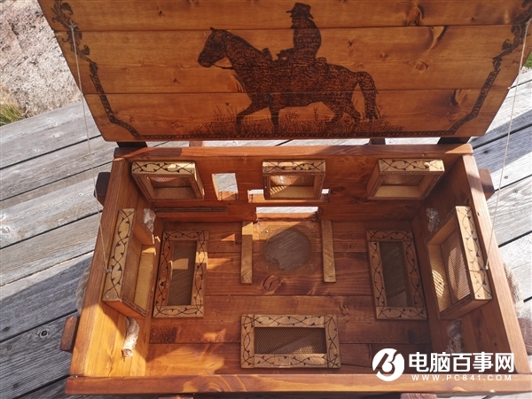 惠勒·勞森定制版鏢客機(jī)箱