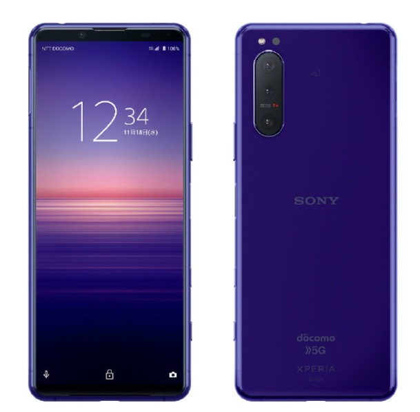 索尼推出 Xperia 5 II 紫色版，日本運(yùn)營(yíng)商獨(dú)占
