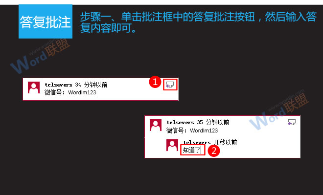 word批注 批注相關事宜：易雪龍玩Word第八招