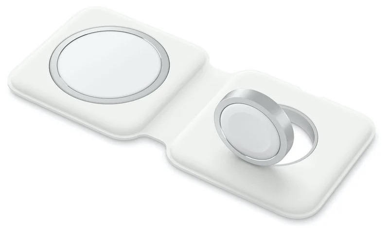 上市在即，蘋果 MagSafe Duo 通過 FCC 認證：可同時為 ???iPhone 12 與 Apple Watch 充電