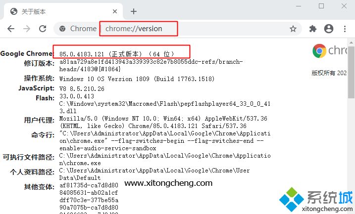 如何查看chrome版本 chrome瀏覽器版本查看方法