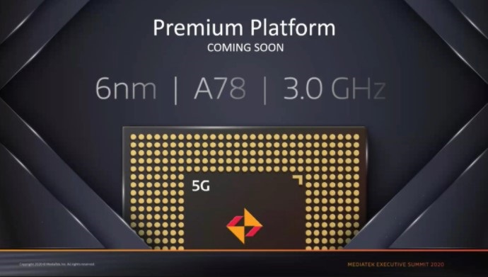 聯(lián)發(fā)科官宣：將推出新款 5G 芯片，采用 6nm 制程工藝