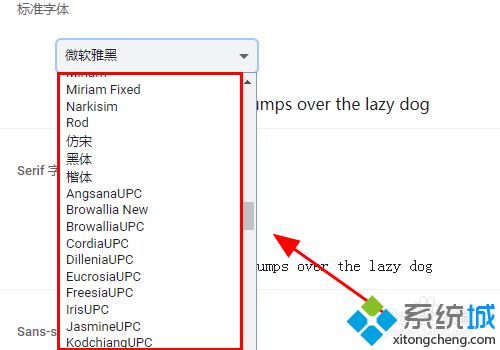 如何修改chrome字體 修改chrome默認(rèn)字體的方法