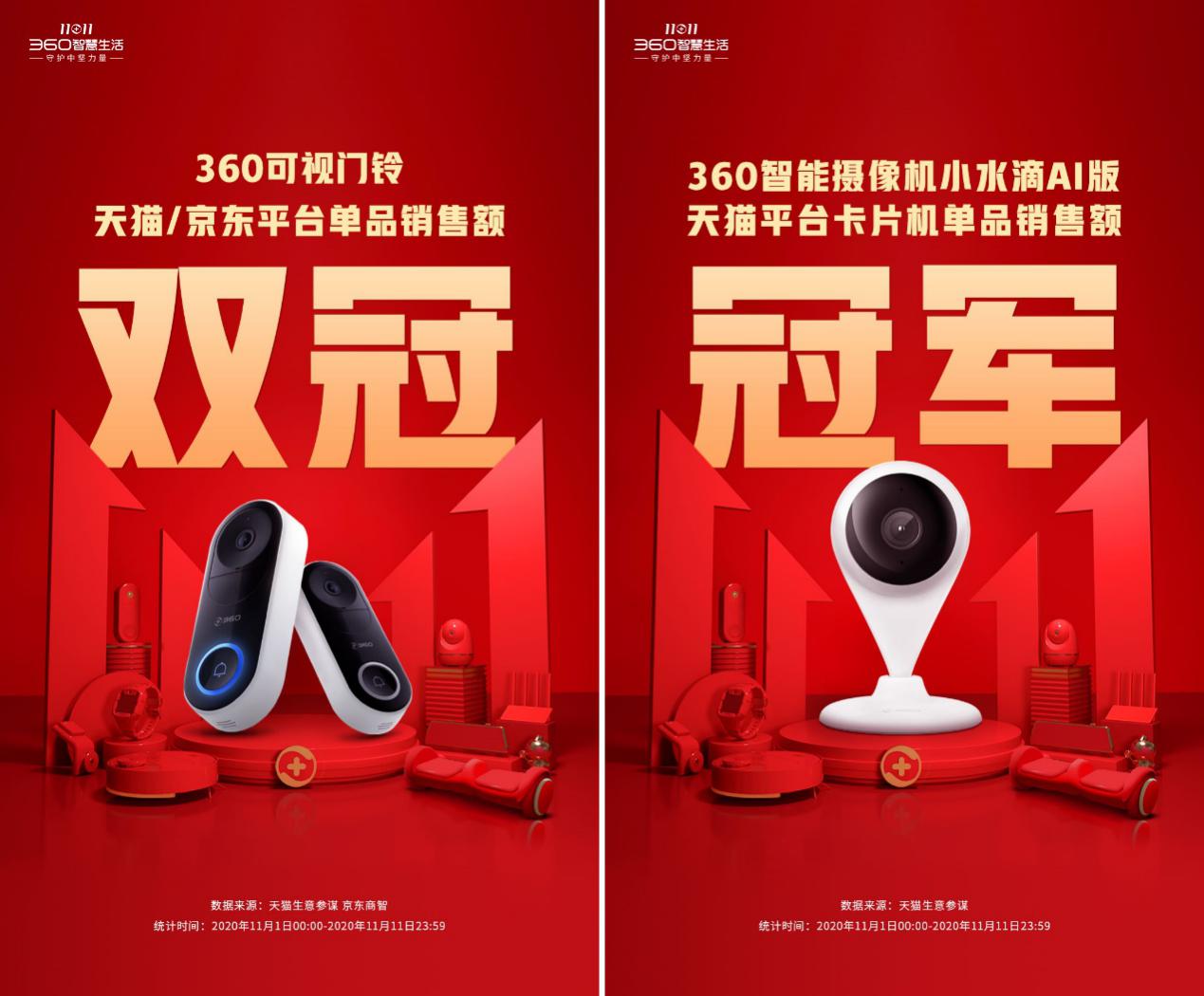 面對小米、螢石雙向狙擊，360可視門鈴為何還能笑到最后？