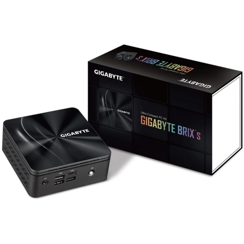 技嘉發(fā)布八款 BRIX PC，最高可選 R7 4800U，支持拓展雙網(wǎng)口