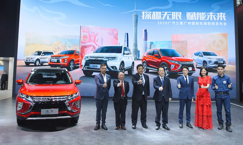 奕歌燃情版激情亮相廣州車展，廣汽三菱上線M-SPACE平臺