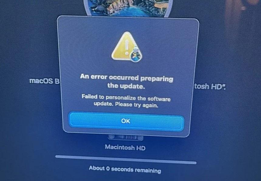 蘋(píng)果 M1 Mac 上重裝 macOS 出現(xiàn)錯(cuò)誤，官方提供解決方法