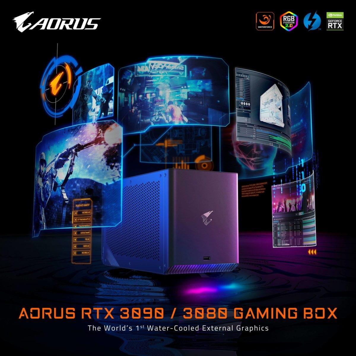 技嘉發(fā)布全球首款水冷顯卡塢，內(nèi)置 RTX 3080/3090