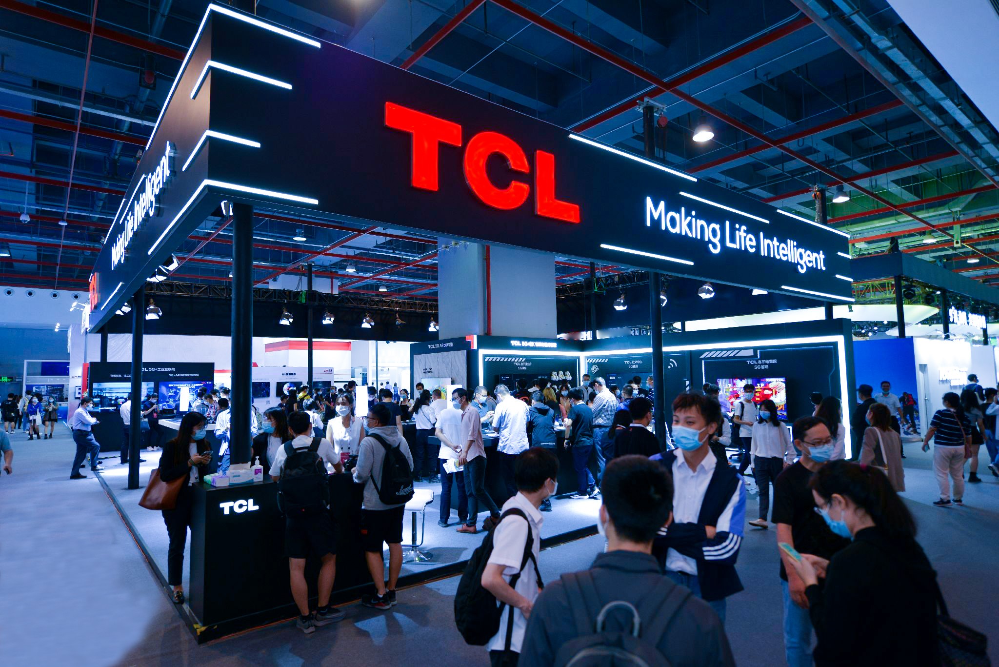 加速5G應(yīng)用落地，TCL左手“智慧生活”，右手“智能制造”