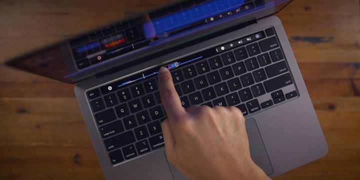 蘋果為新款 MacBook 申請(qǐng) Touch Bar 專利:支持 Force Touch 壓力觸控