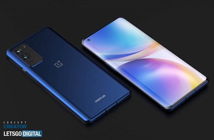 設(shè)計師分享OnePlus 9 Pro 5G智能機概念渲染視頻