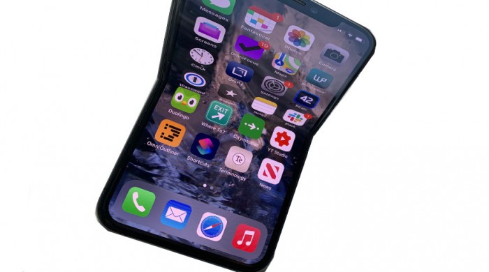 消息稱蘋果要在2022年推出折疊屏iPhone：已開始測試、配8G內(nèi)存