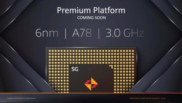聯(lián)發(fā)科 6nm 芯片 MT6893 跑分曝光：綜合分 62 萬(wàn)多，超過驍龍 865