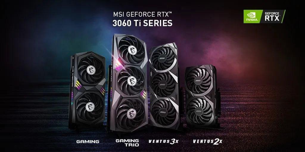 微星發(fā)布 RTX 3060 Ti 系列顯卡：魔龍售價(jià) 3999 元