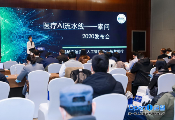 2020啟智開發(fā)者大會：AI醫(yī)療平臺素問系統(tǒng)誕生，智慧醫(yī)療煥然“醫(yī)”新