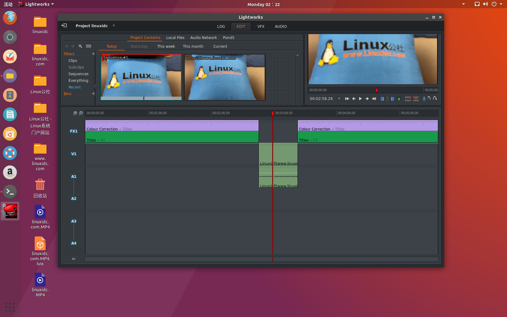 Ubuntu 18.04中PPA安裝專業(yè)電影剪輯軟件Lightworks 14.5
