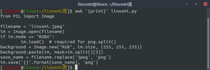 Linux常用命令 awk 入門(mén)基礎(chǔ)教程