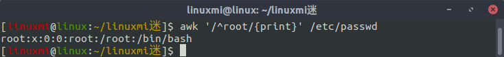 Linux常用命令 awk 入門(mén)基礎(chǔ)教程