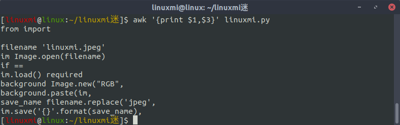 Linux常用命令 awk 入門(mén)基礎(chǔ)教程