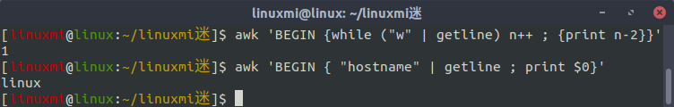 Linux常用命令 awk 入門(mén)基礎(chǔ)教程