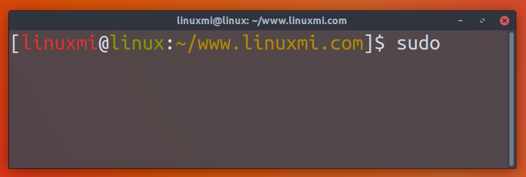 Linux命令su、sudo、sudo su、sudo -i使用和區(qū)別