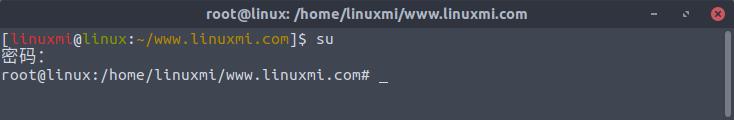 Linux命令su、sudo、sudo su、sudo -i使用和區(qū)別