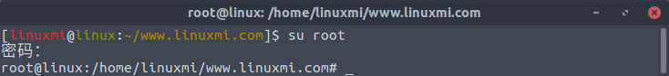Linux命令su、sudo、sudo su、sudo -i使用和區(qū)別