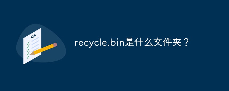recycle.bin是什么文件夾？