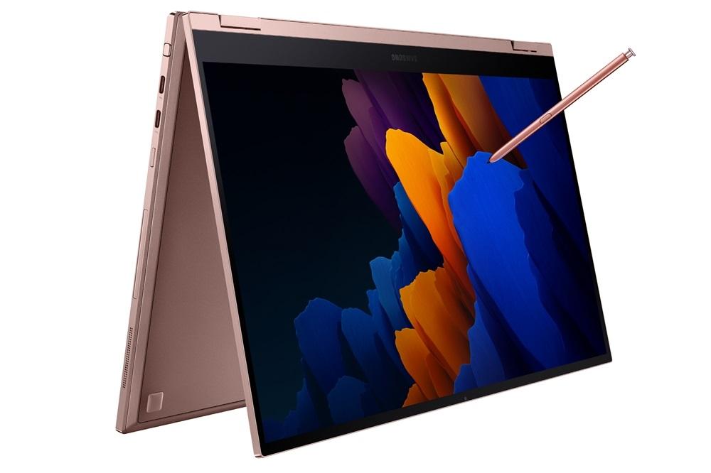 三星推出 Galaxy Book Flex 2 二合一筆電：支持 S Pen、11 代酷睿、MX450、QLED 觸摸屏