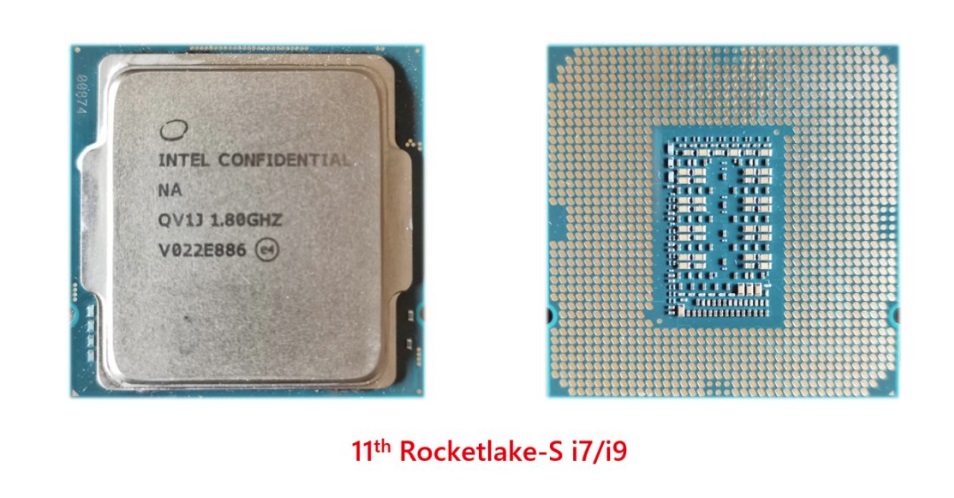 英特爾酷睿 i9-11900 ES 版曝光：8 核 16 線程，主頻最高 4.4GHz
